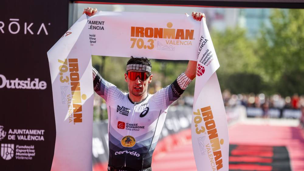leo bergere remporte lironman 70 3 de valence