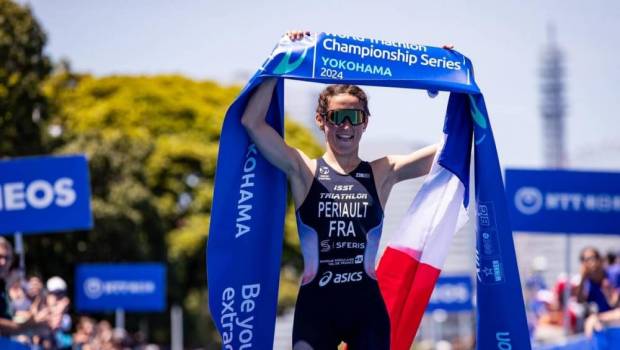 wtcs et wtps yokohama carton des bleues et du paratriathlon