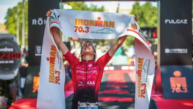marion legrand et ruben zepuntke vainqueurs de 13e edition de lironman 70 3 aix en provence