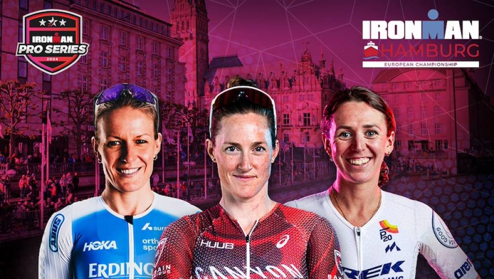 championnats deurope sur lironman hambourg