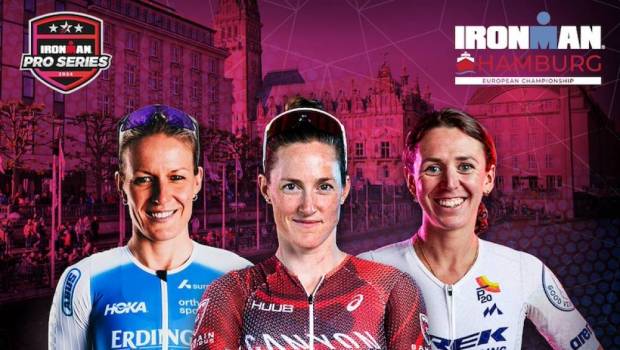 championnats deurope sur lironman hambourg