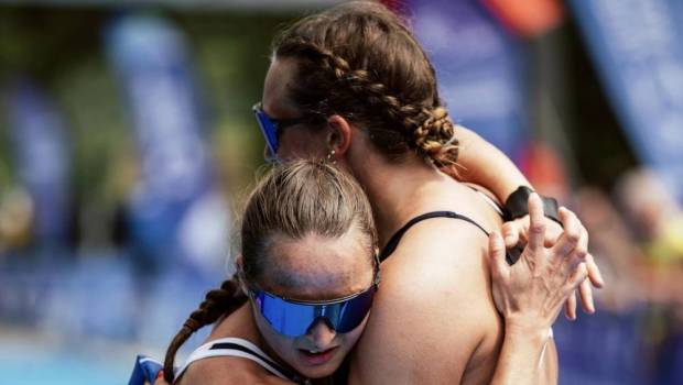 world triathlon para cup besancon les bleus en forme a la maison