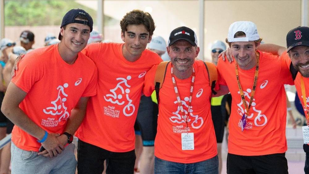 le triathlon deauville normandie 2024 cherche des benevoles