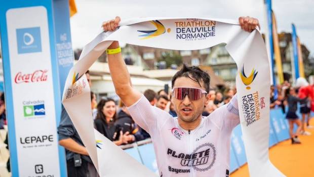les chiffres du triathlon deauville normandie 2024