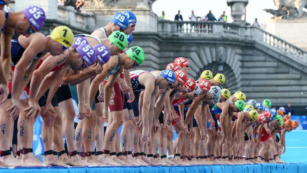 jo paris 2024 le triathlon olympique a nice vrai ou faux