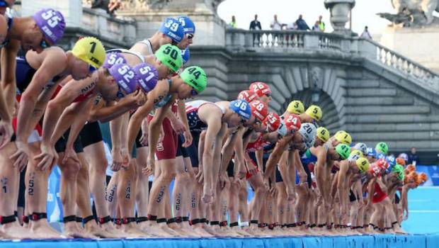 jo paris 2024 le triathlon olympique a nice vrai ou faux