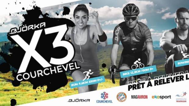 bjorka x3 courchevel un triathlon unique au monde