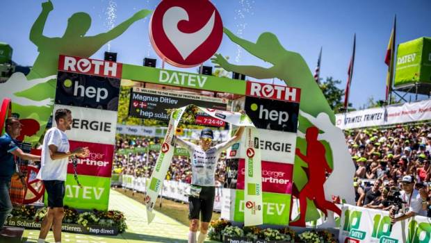 le plateau du challenge roth 2024