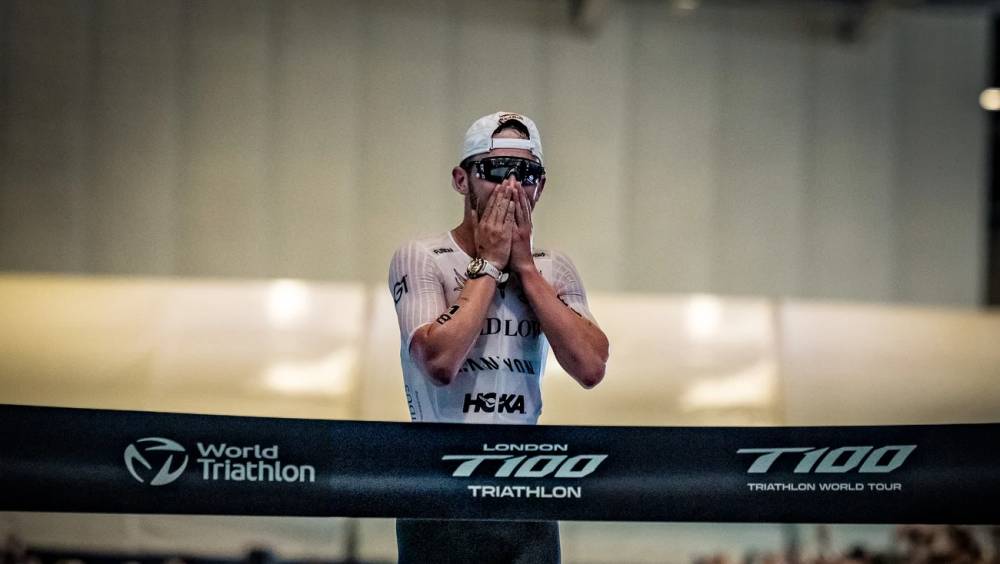 resultats t100 london triathlon 2024