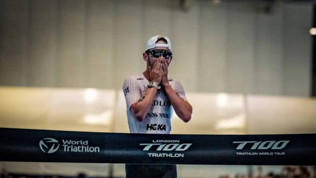 resultats t100 london triathlon 2024