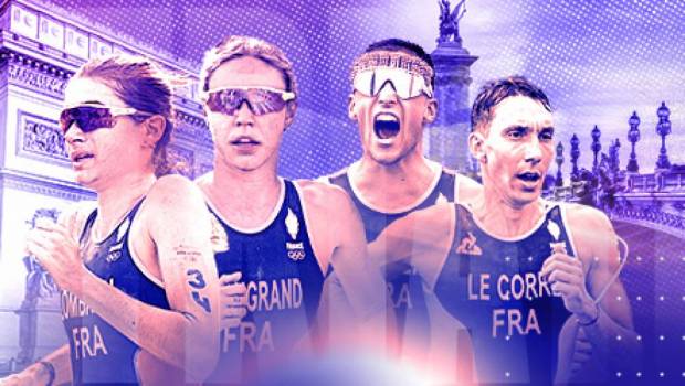 jo paris 2024 place au relais mixte