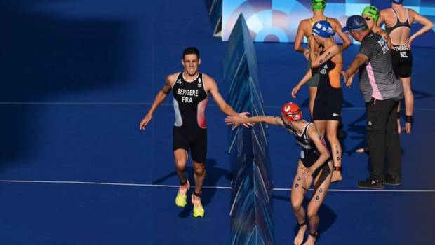 jo paris 2024 regrets eternels pour le relais mixte francais