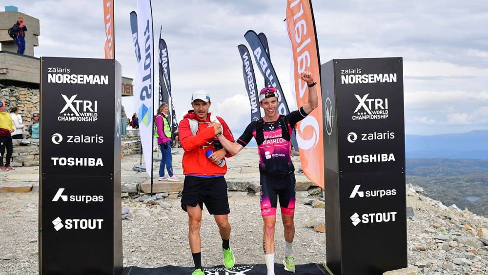 norseman 2024 un podium et un top 10 pour les francais