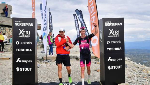 norseman 2024 un podium et un top 10 pour les francais