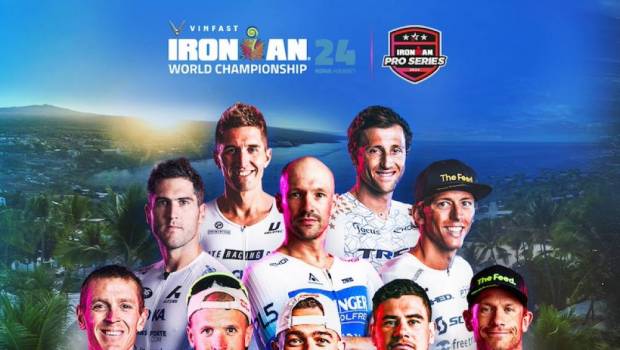 la start list des championnats du monde ironman masculins 2024