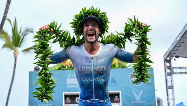 championnats du monde ironman patrick lange simpose avec un nouveau record