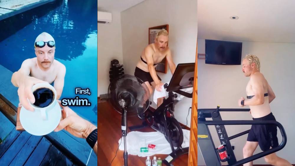 valtteri bottas pilote de f1 boucle un ironman chez lui