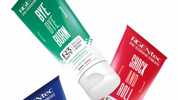 rgentec presente ses cremes pour regenerer la peau des sportifs