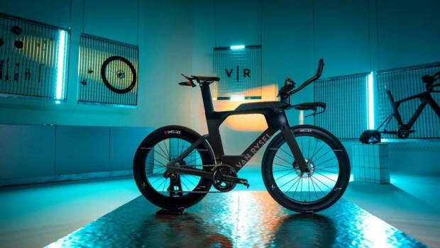 van rysel devoile ses velos xcr tri pour le triathlon