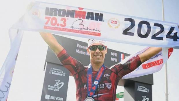 vincent luis remporte lironman 70 3 bahrein 2024