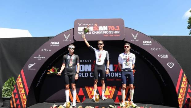 championnats du monde ironman 70 3 2024 geens titre bergere 3e