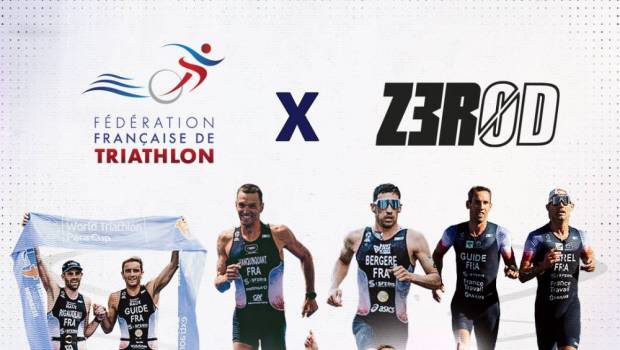 z3r0d renouvelle son partenariat avec la federation francaise de triathlon