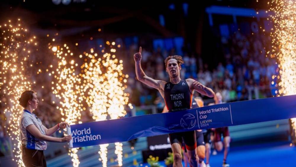 du changement pour le lievin triathlon indoor festival 2025