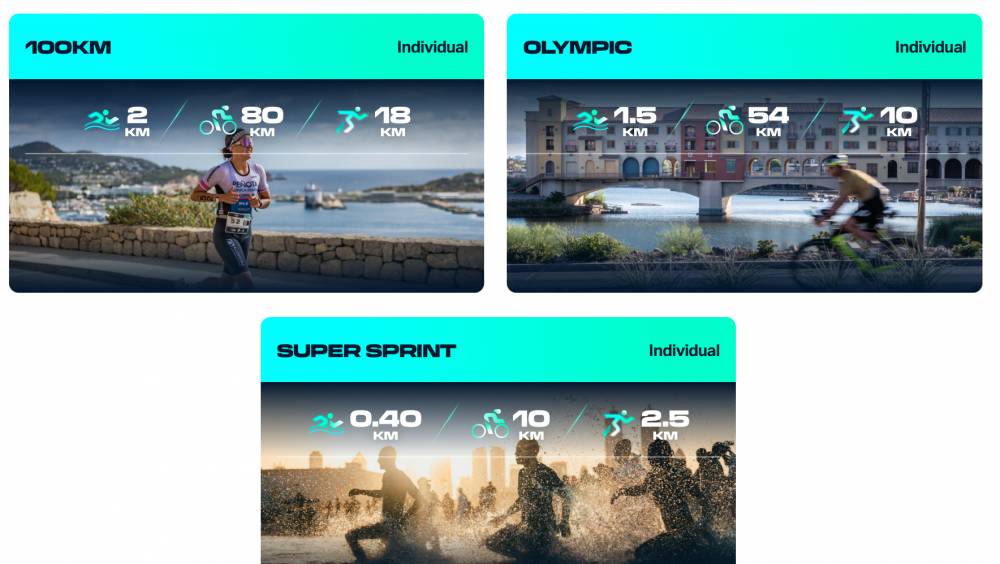 les inscriptions des triathlons du t100 french riviera ouvertes