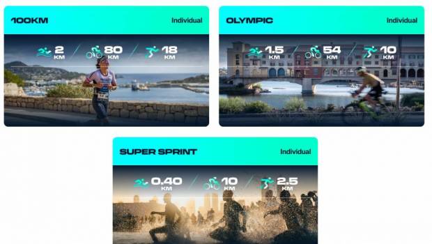 les inscriptions des triathlons du t100 french riviera ouvertes