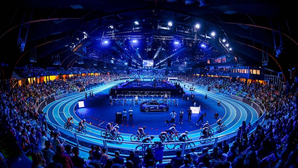 t1 indoor world triathlon cup lievin 2025