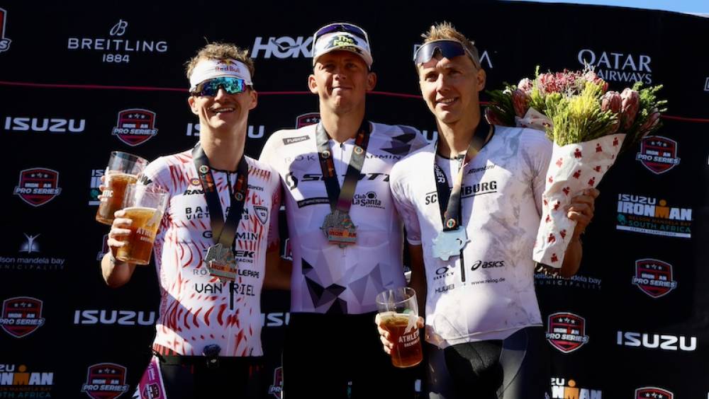 ditlev et reischmann vainqueurs de iironman afrique du sud 2025