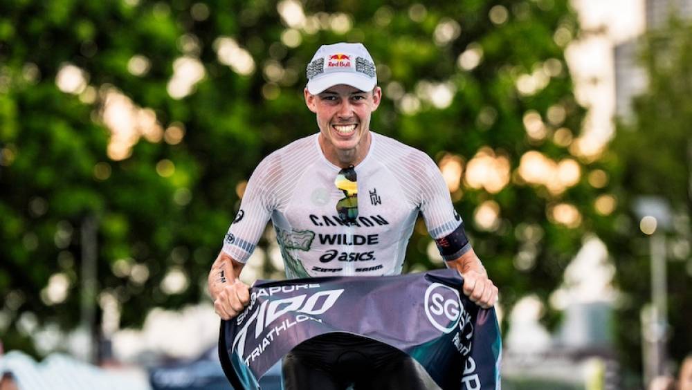 wilde devance bergere au t100 singapoure