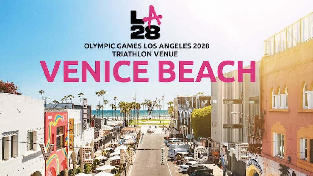 venice beach accueillera le triathlon des jeux olympiques de la28
