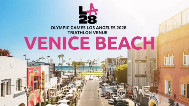 venice beach accueillera le triathlon des jeux olympiques de la28