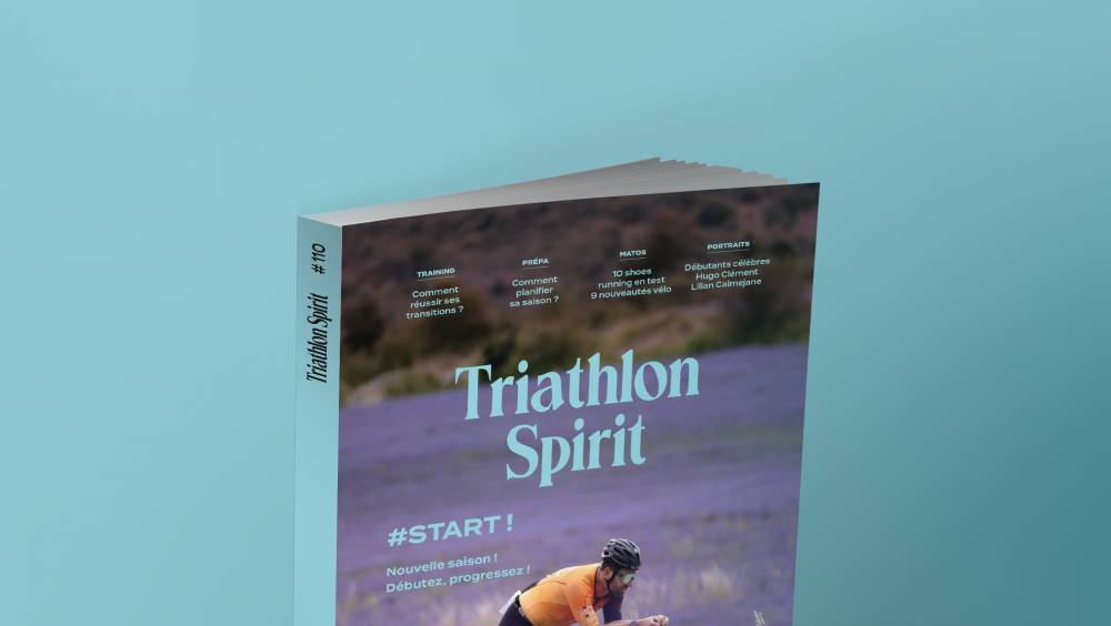 triathlon spirit 110 en kiosque