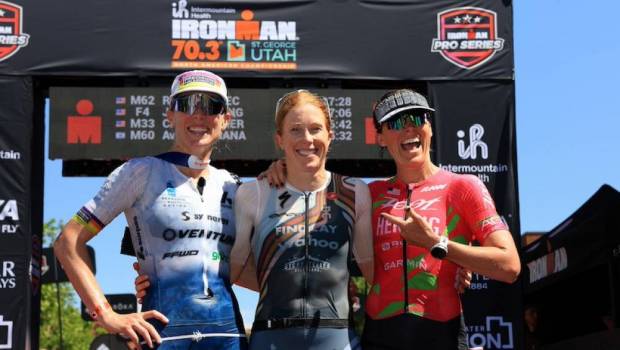 double canadien sur lironman 70 3 st george 2025