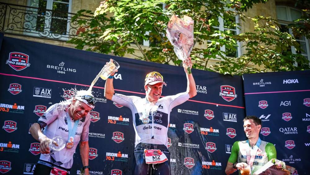 ironman 70 3 aix en provence 2025 victoires pour blummenfelt et pierre