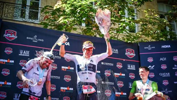ironman 70 3 aix en provence 2025 victoires pour blummenfelt et pierre