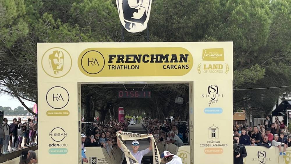 paul loiseaux sous les 8 heures sur le ha frenchman