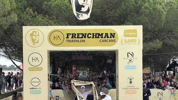 paul loiseaux sous les 8 heures sur le ha frenchman