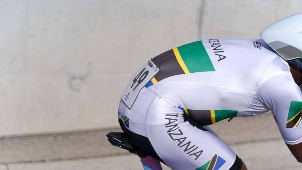 le triathlon en tanzanie