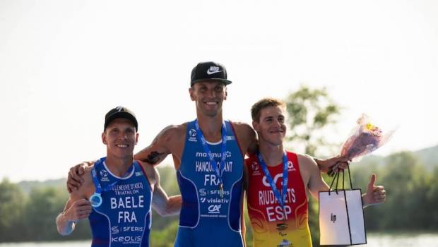 championnats deurope de paratriathlon 7 medailles tricolores dont 2 en or