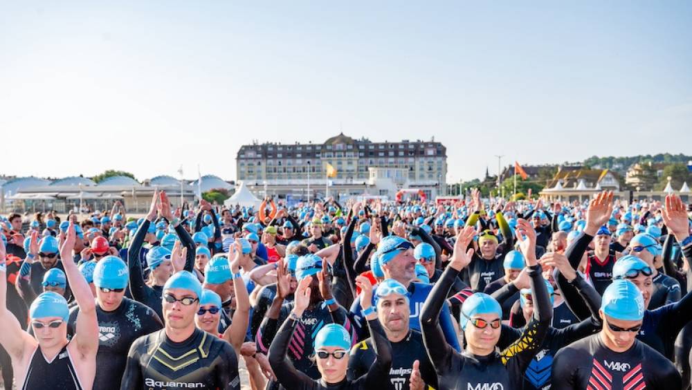 triathlon de deauville normandie 2025