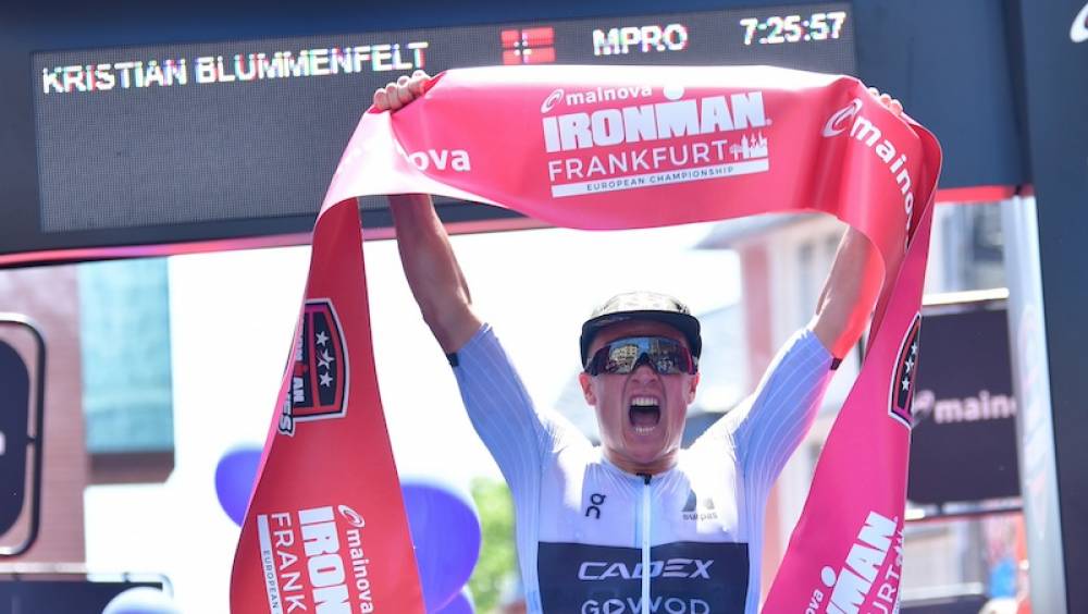 championnat deurope ironman le double pour blummenfelt