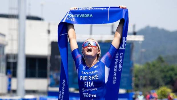 mondiaux triathlon ld le titre reste chez les bleues