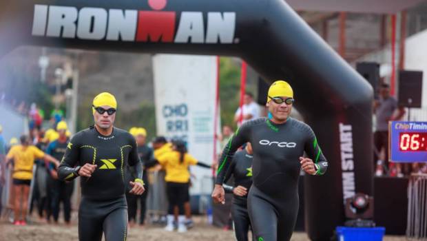 les triathlons au perou