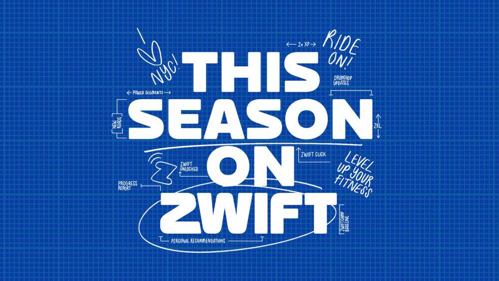 quoi de neuf sur zwift pour la nouvelle saison