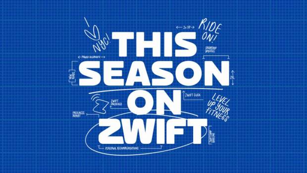 quoi de neuf sur zwift pour la nouvelle saison