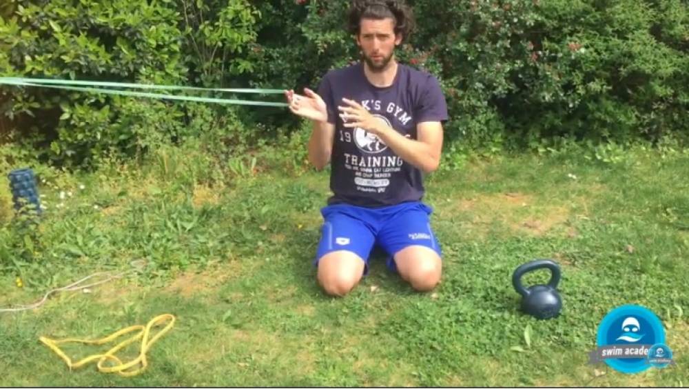natation un plan dentrainement a sec pour entretenir sa technique