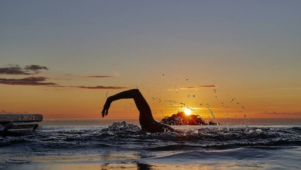 natation newton etait peut etre un bon nageur
